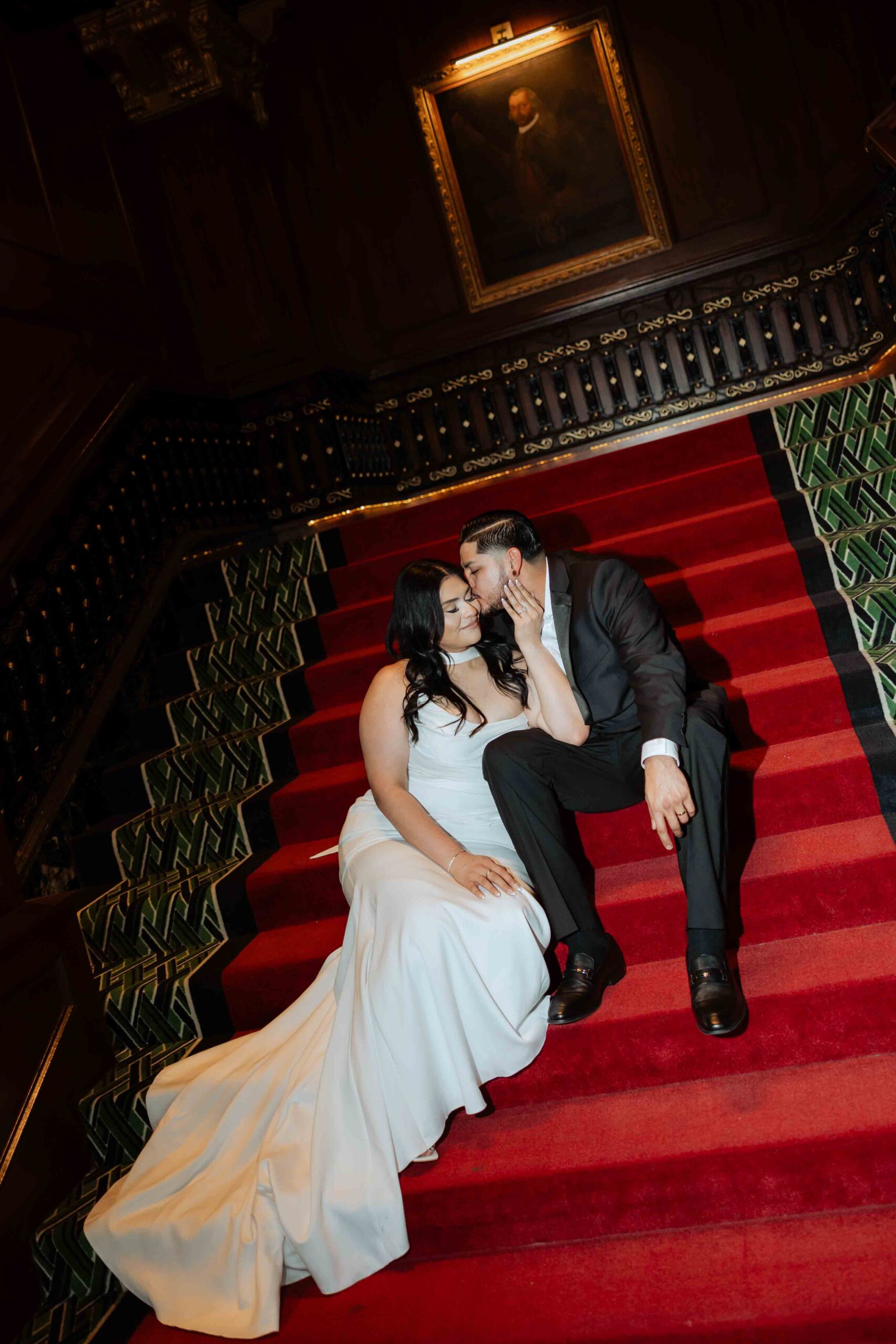 engagement photos at the grand galvez hotel, Galveston wedding photographer