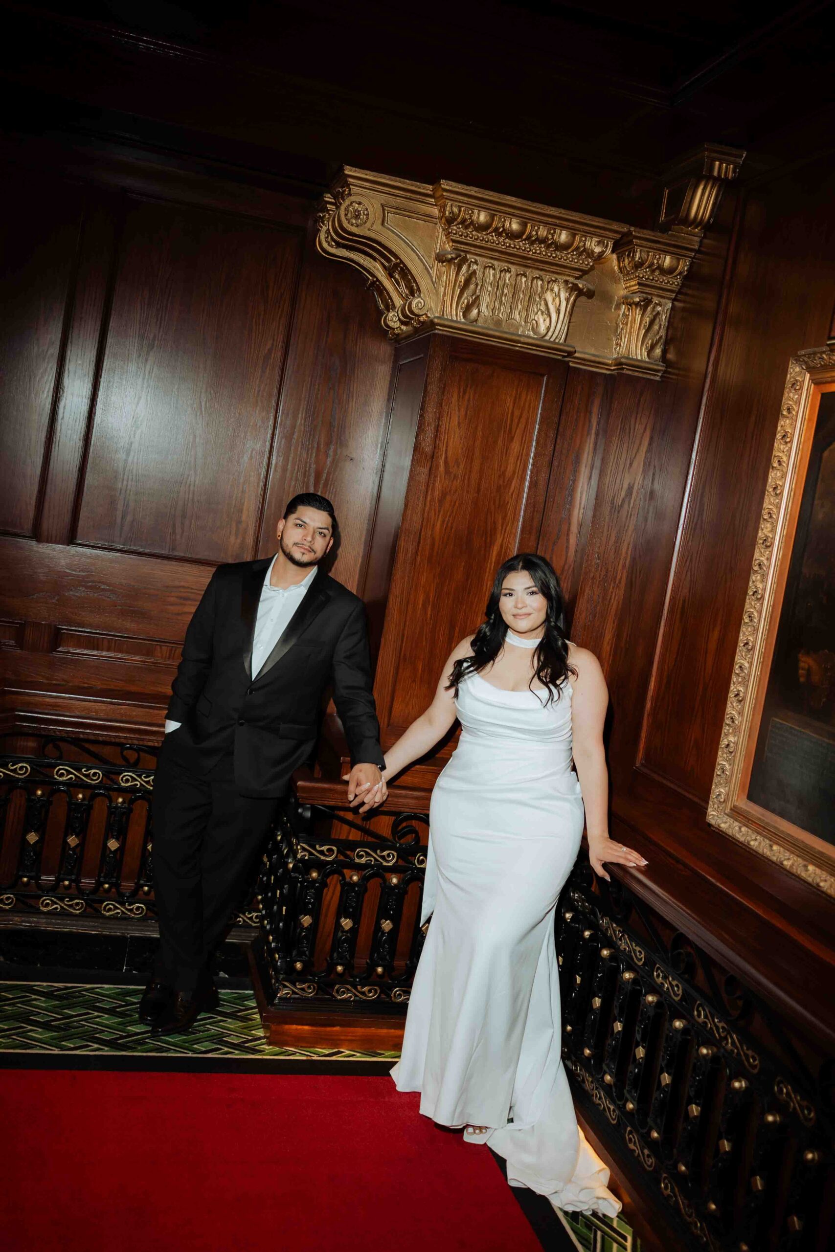 engagement photos at the grand galvez hotel, Galveston wedding photographer