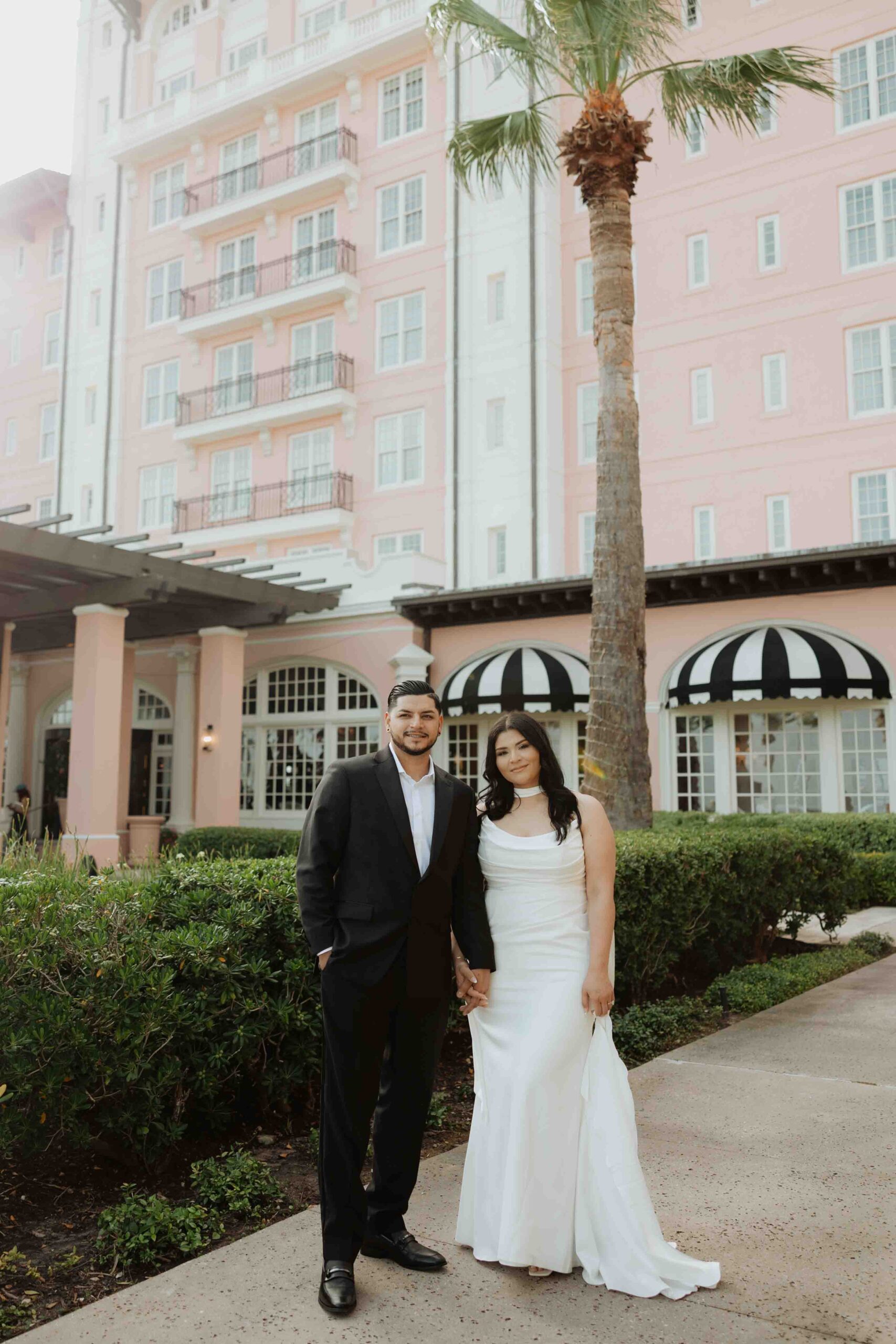 engagement photos at the grand galvez hotel, Galveston wedding photographer