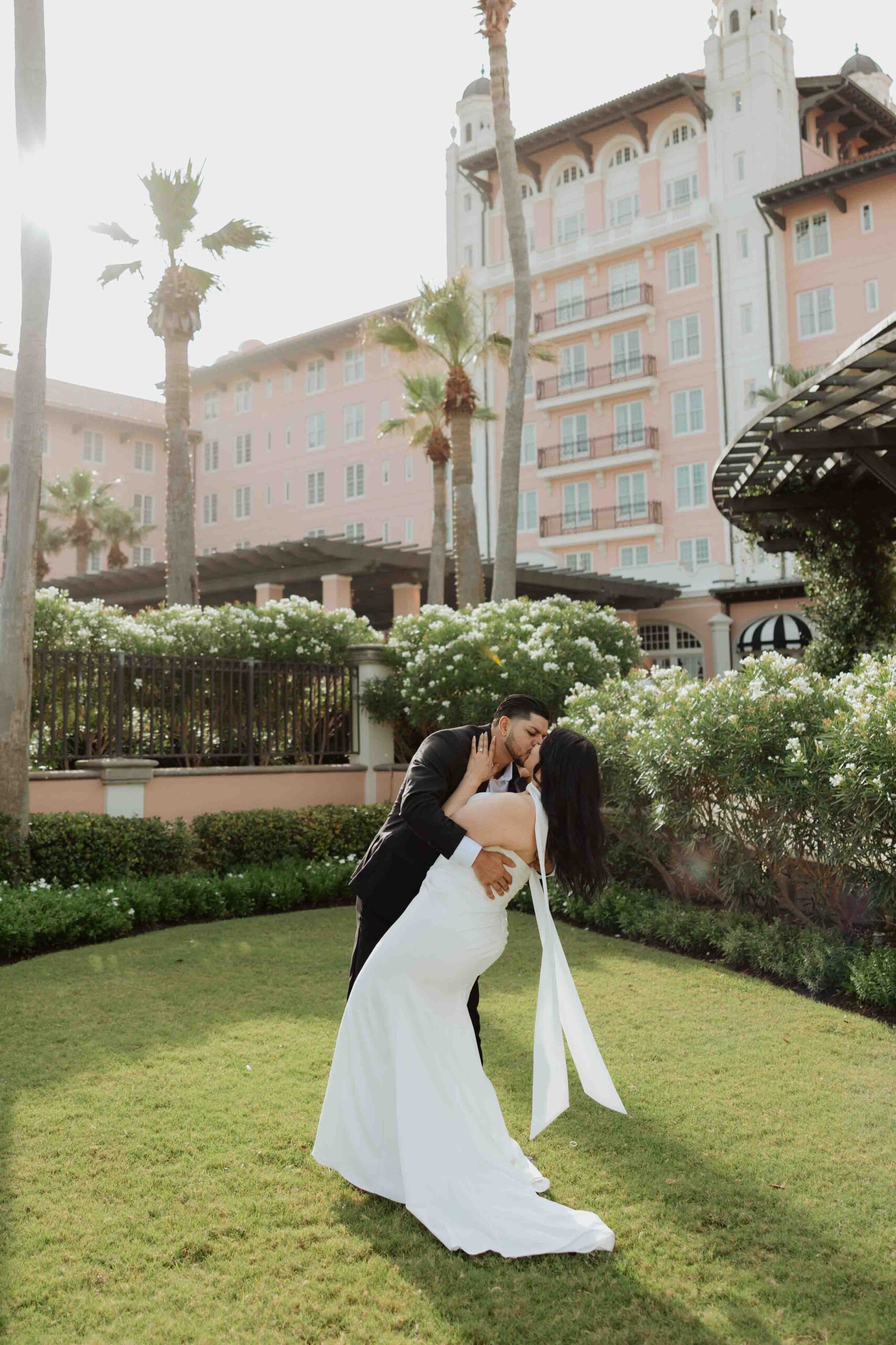 engagement photos at the grand galvez hotel, Galveston wedding photographer