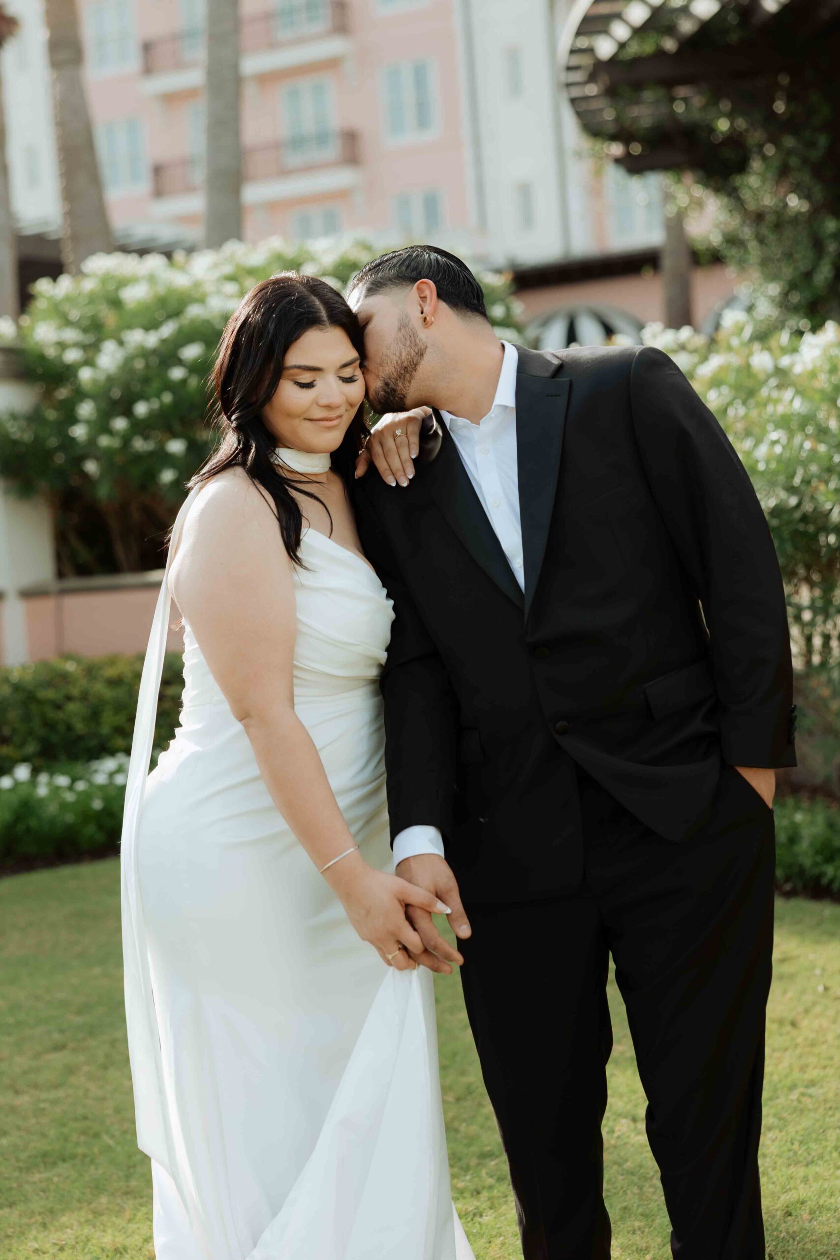 engagement photos at the grand galvez hotel, Galveston wedding photographer