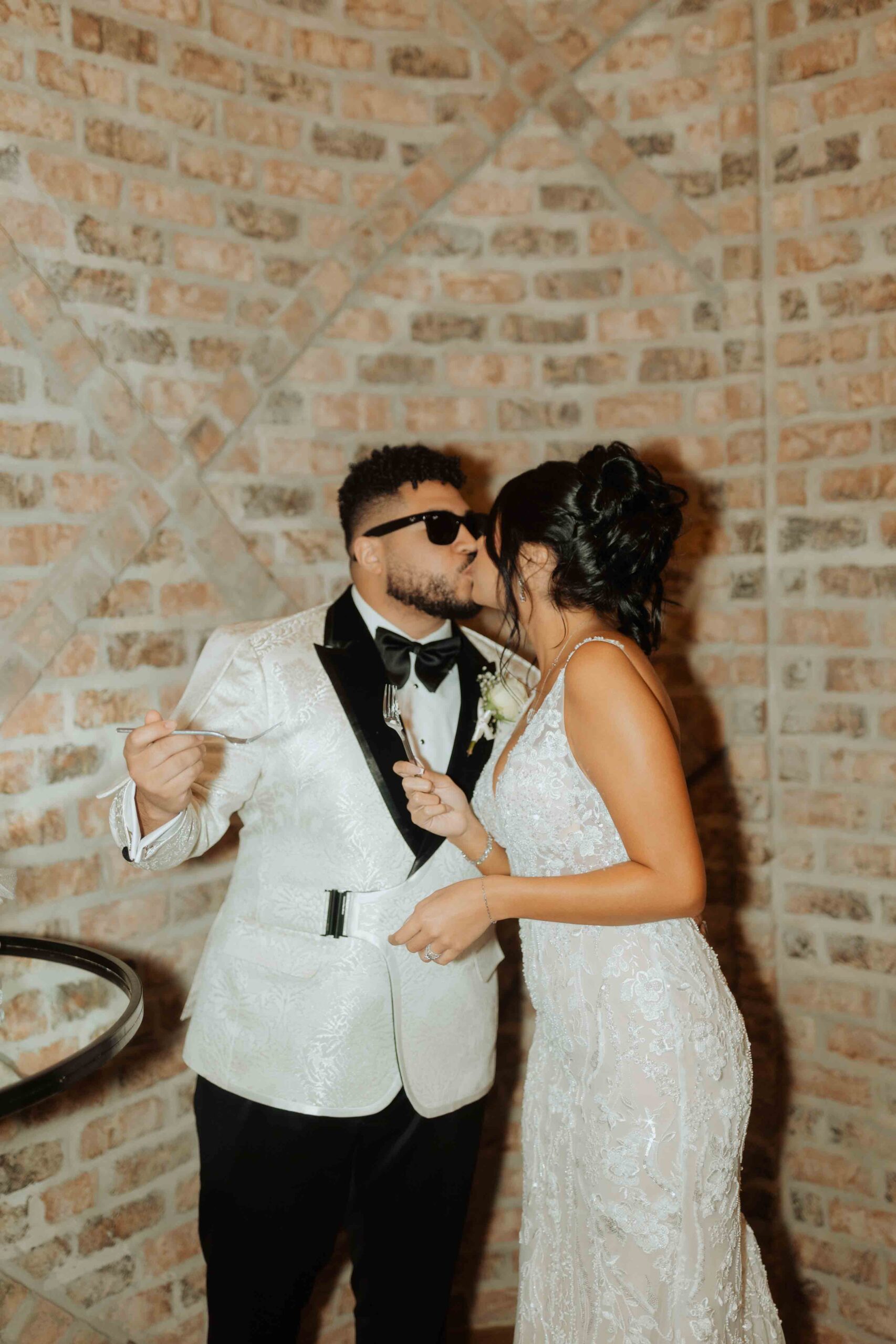 Iron Manor reception hall with modern industrial decor