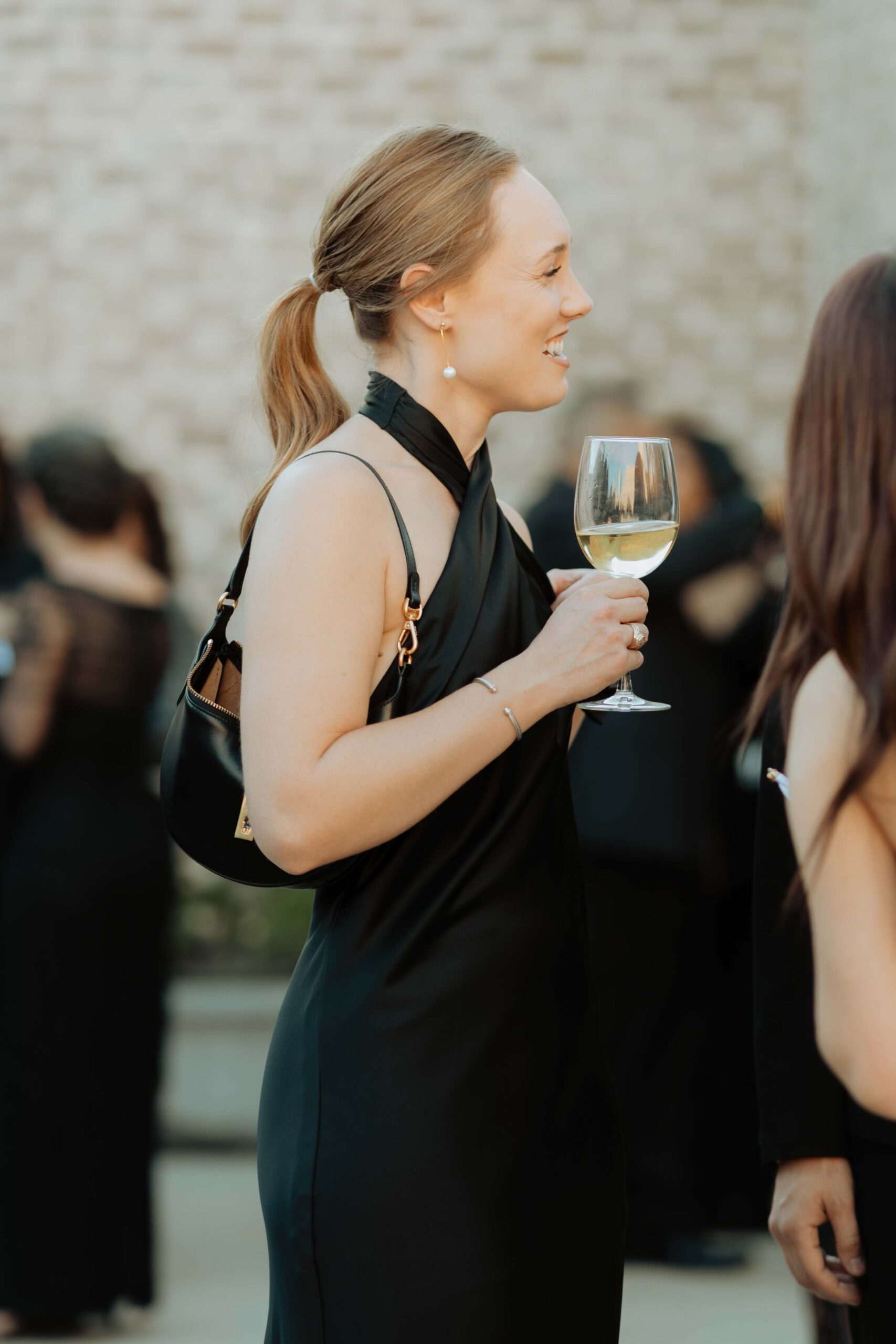 Iron Manor reception hall with modern industrial decor