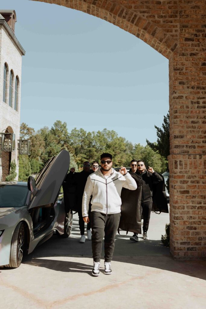 Bride getting ready at Iron Manor in Montgomery Texas”

“Bridal details at Iron Manor wedding”

“Groom getting ready at Iron Manor venue”