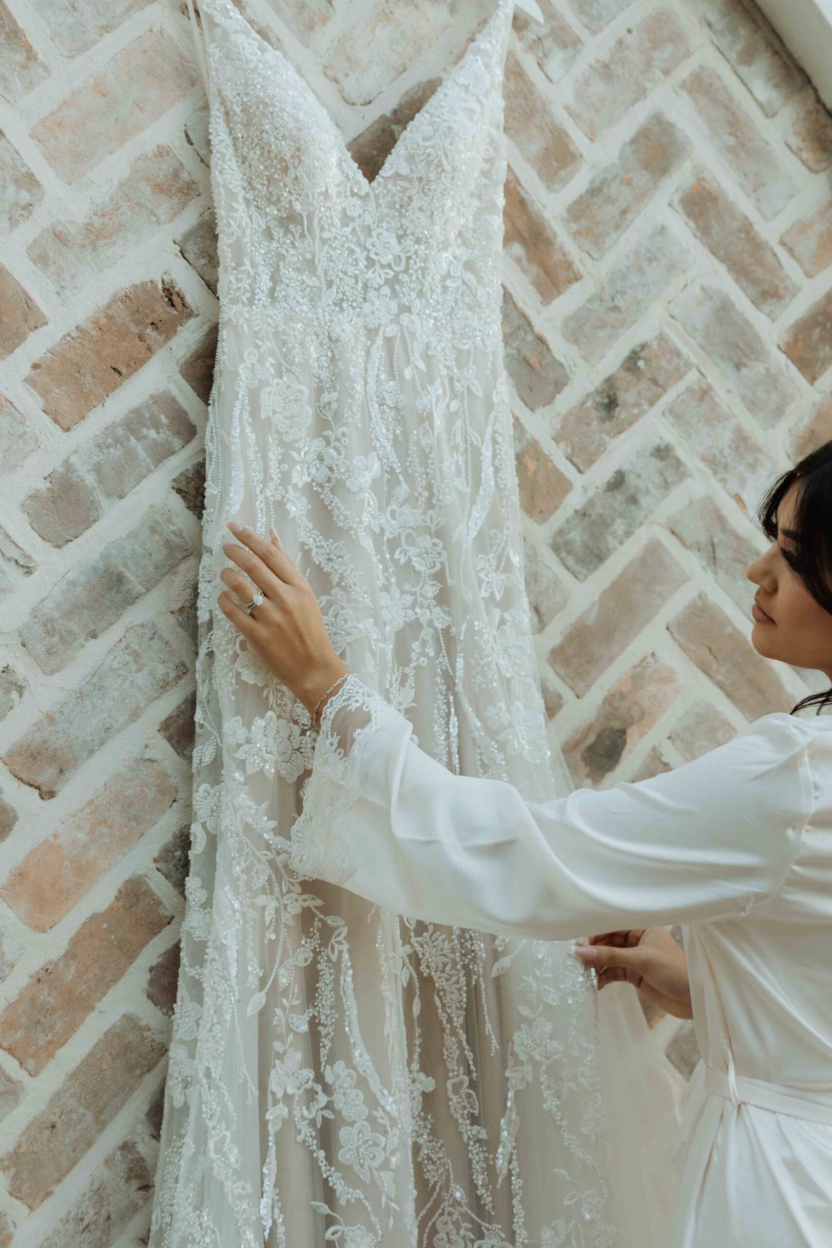 Bride getting ready at Iron Manor in Montgomery Texas”

“Bridal details at Iron Manor wedding”

“Groom getting ready at Iron Manor venue”