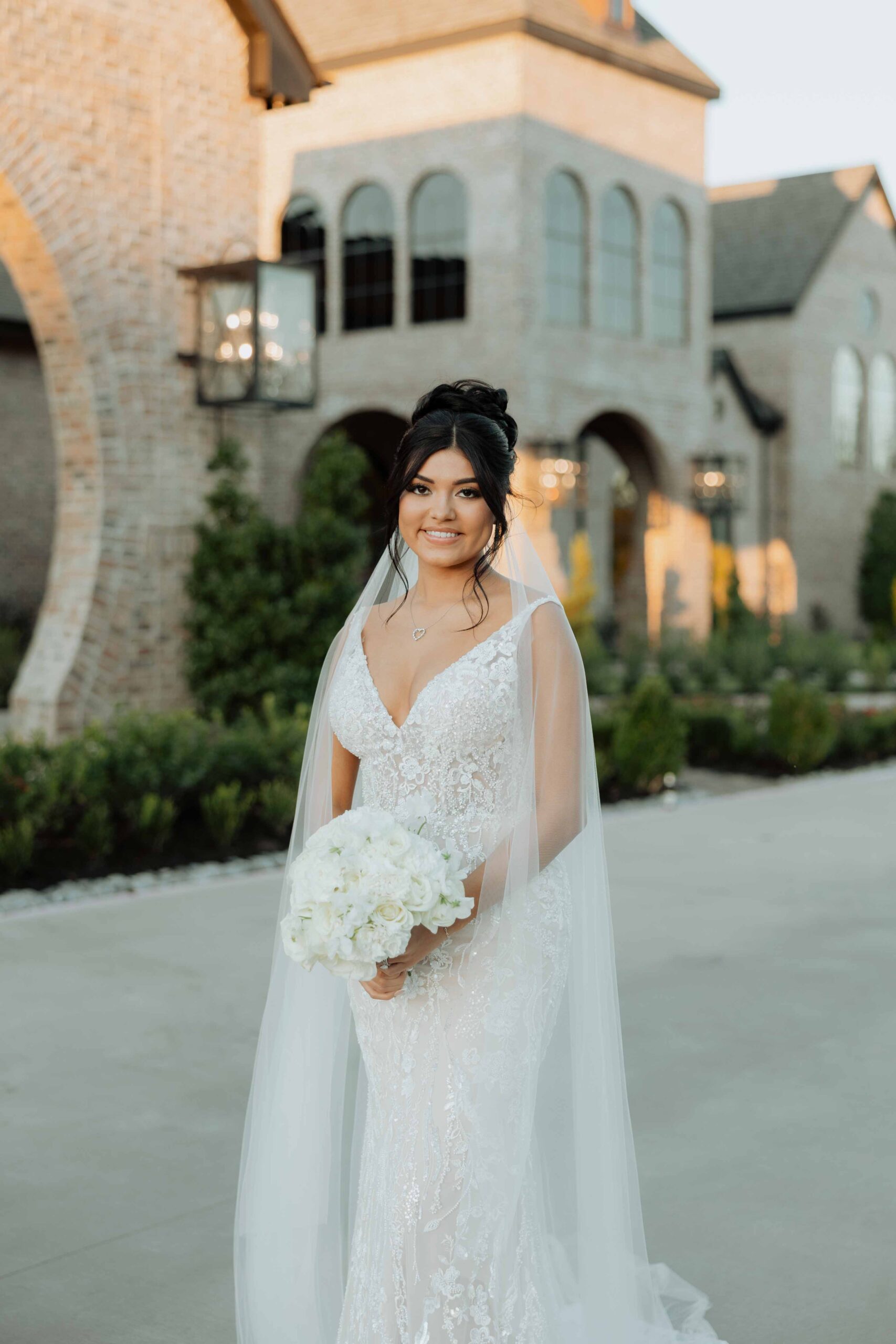 Bride and groom portraits at Iron Manor Montgomery”