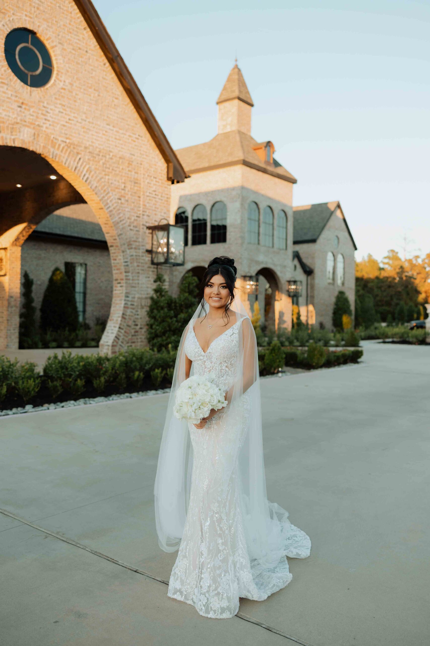 Bride and groom portraits at Iron Manor Montgomery”