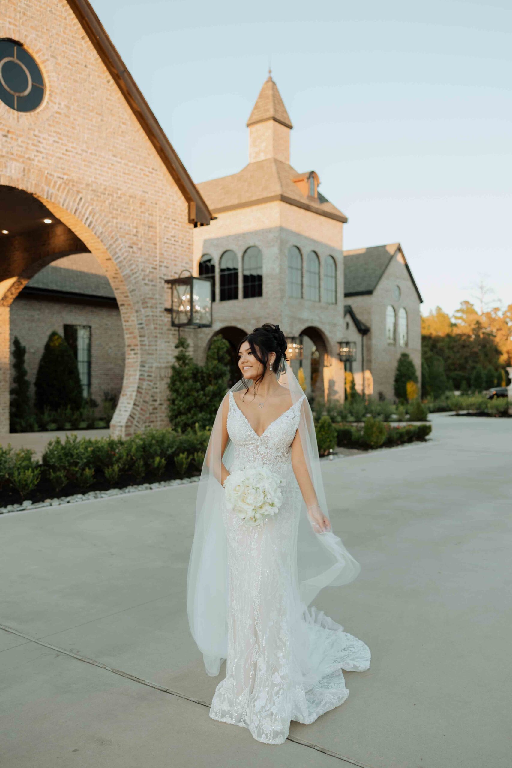 Bride and groom portraits at Iron Manor Montgomery”