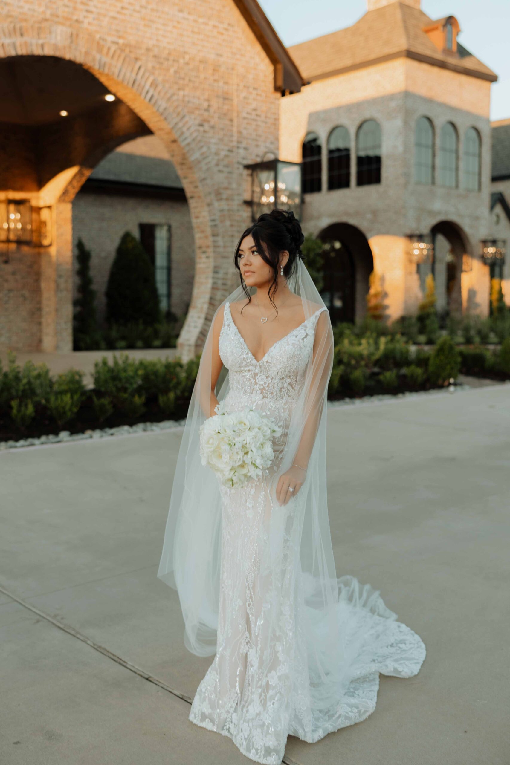 Bride and groom portraits at Iron Manor Montgomery”