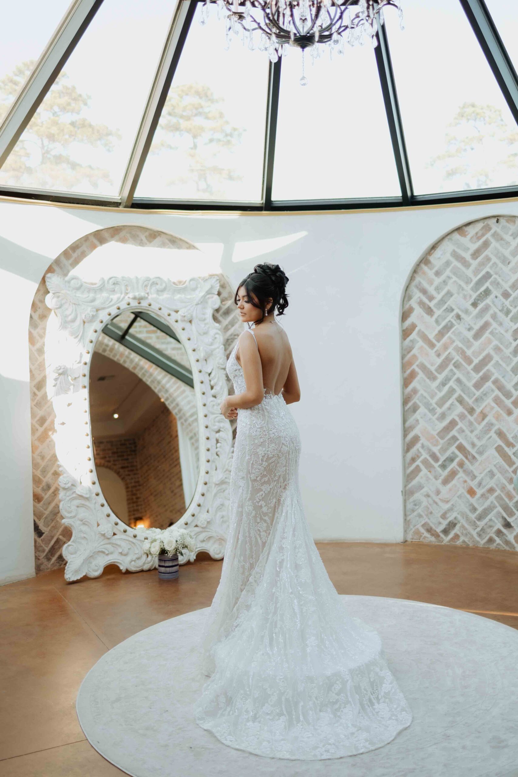 Bride and groom portraits at Iron Manor Montgomery”