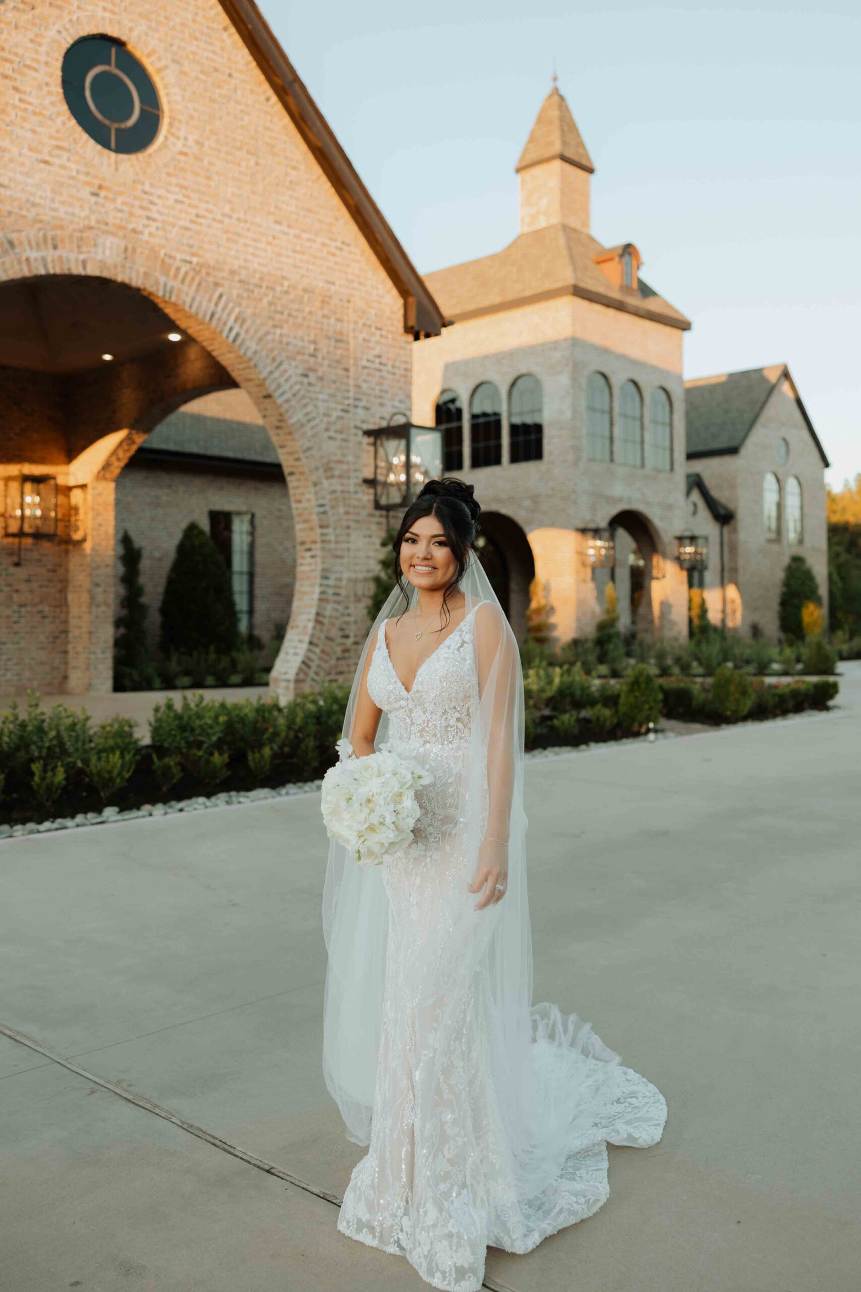 Bride and groom portraits at Iron Manor Montgomery”