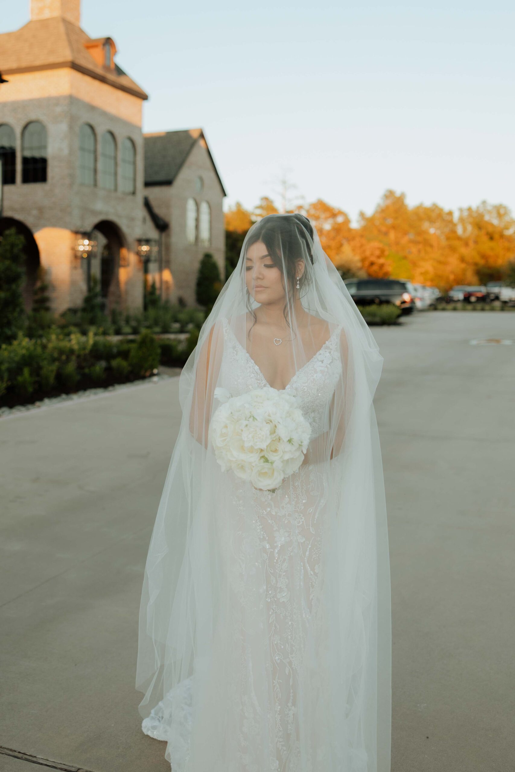 Bride and groom portraits at Iron Manor Montgomery”