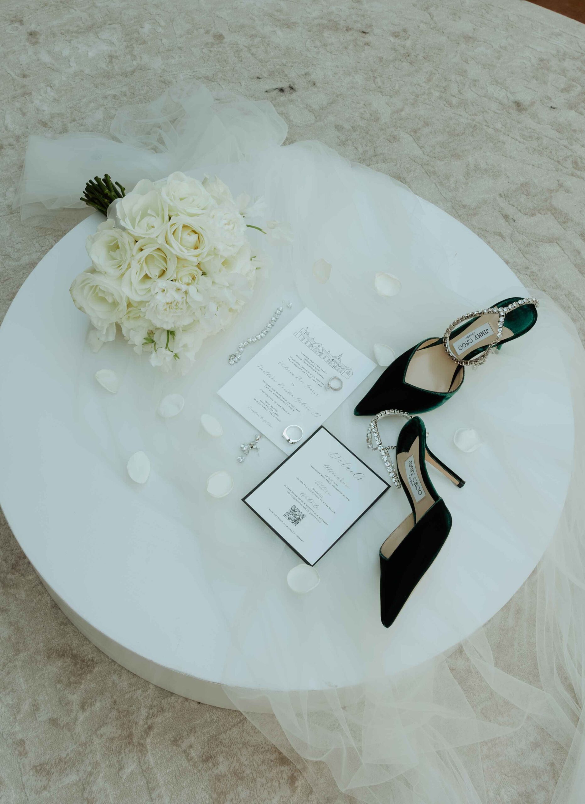 Bride getting ready at Iron Manor in Montgomery Texas”

“Bridal details at Iron Manor wedding”

“Groom getting ready at Iron Manor venue”