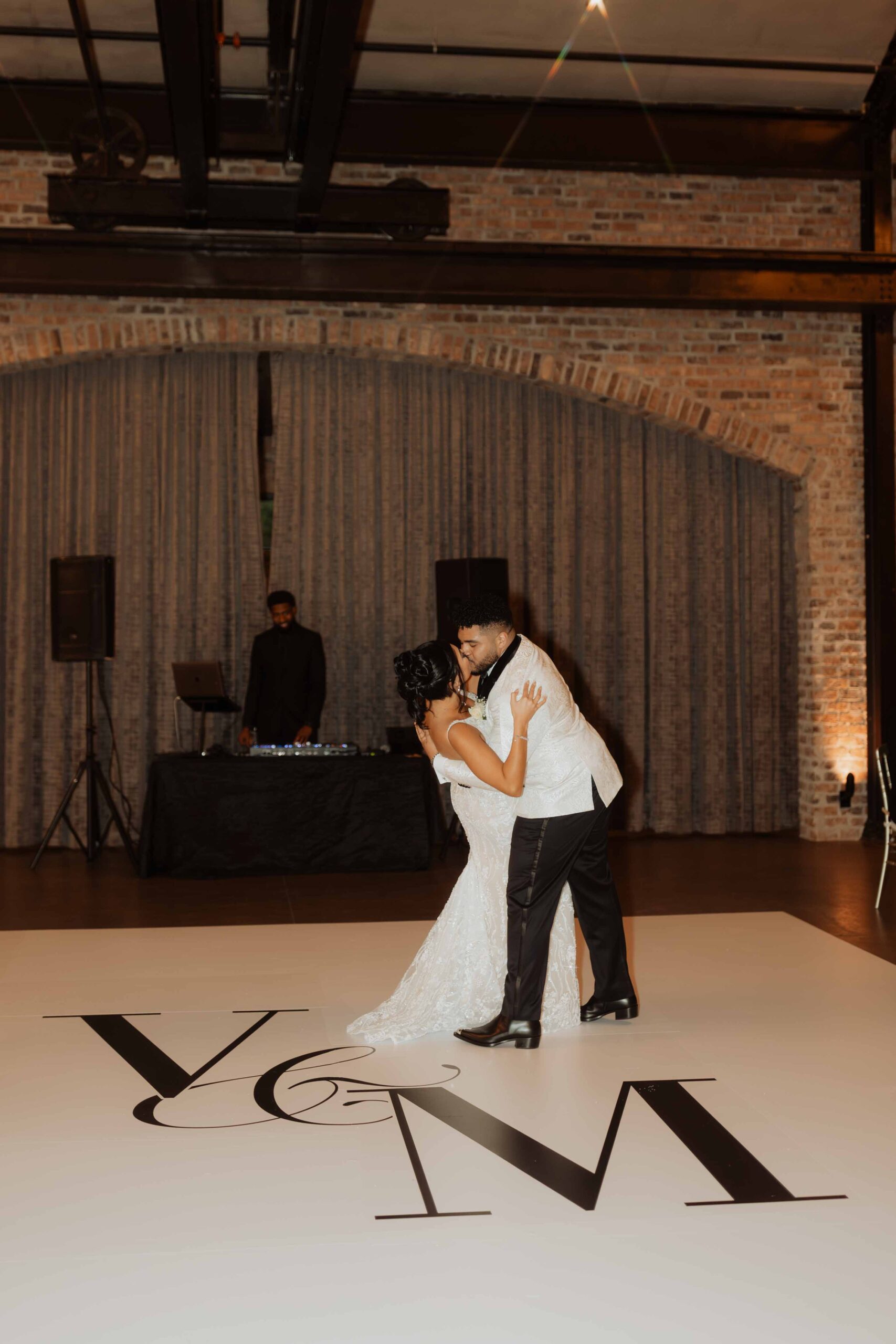 Bride and groom portraits at Iron Manor Montgomery”