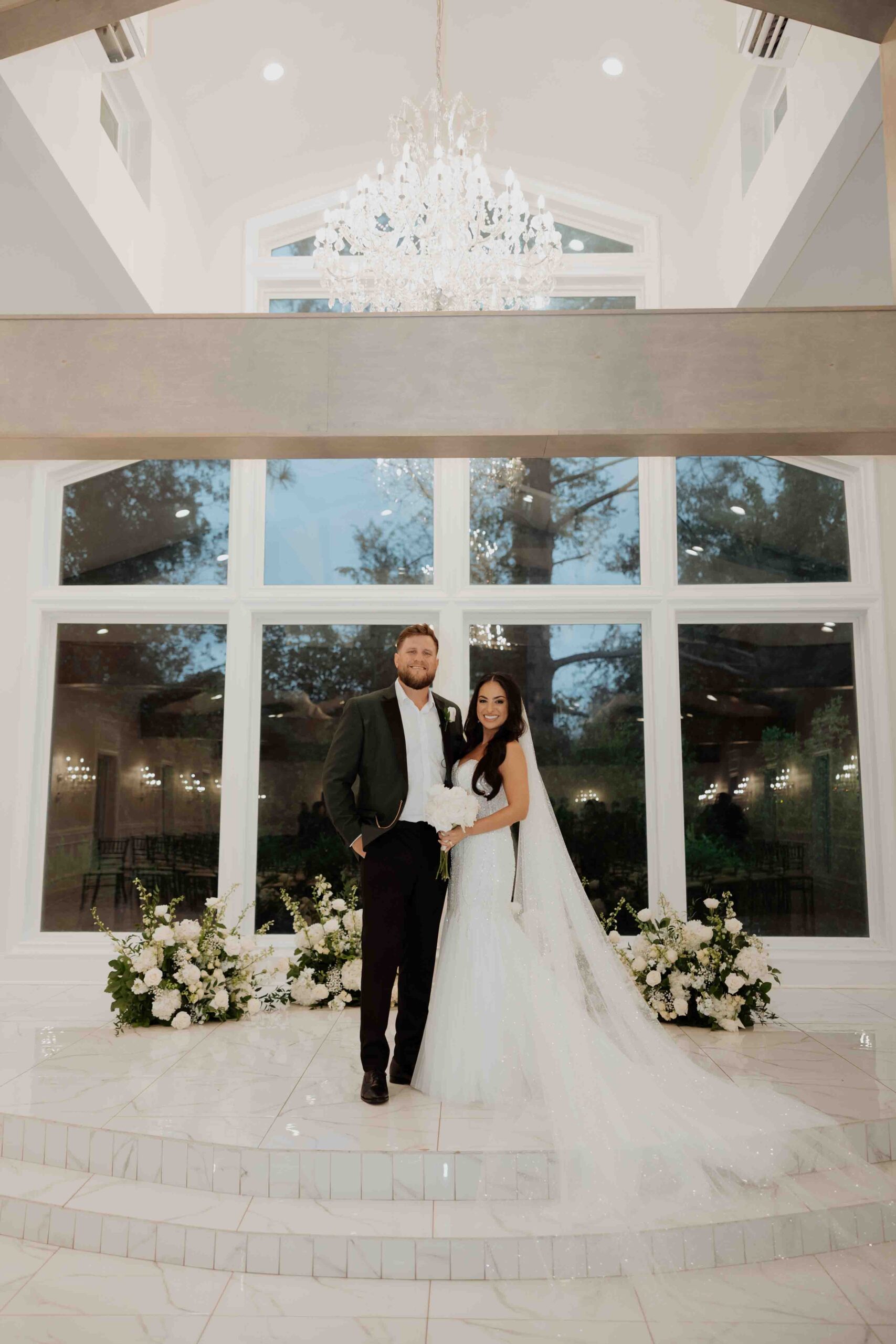 Ceremony at Sandlewood Manor houston wedding photographer