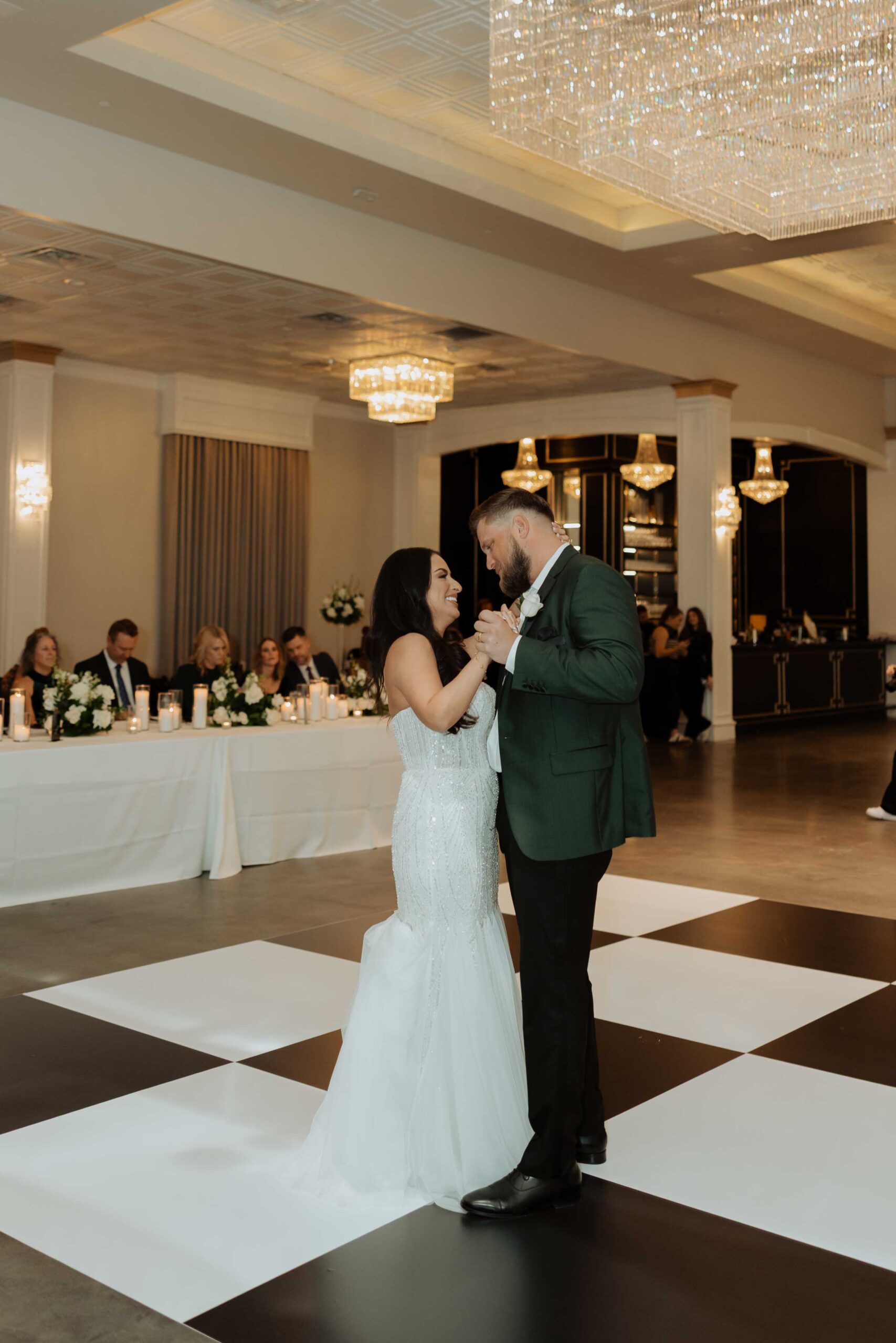 reception at Sandlewood Manor houston wedding photographer