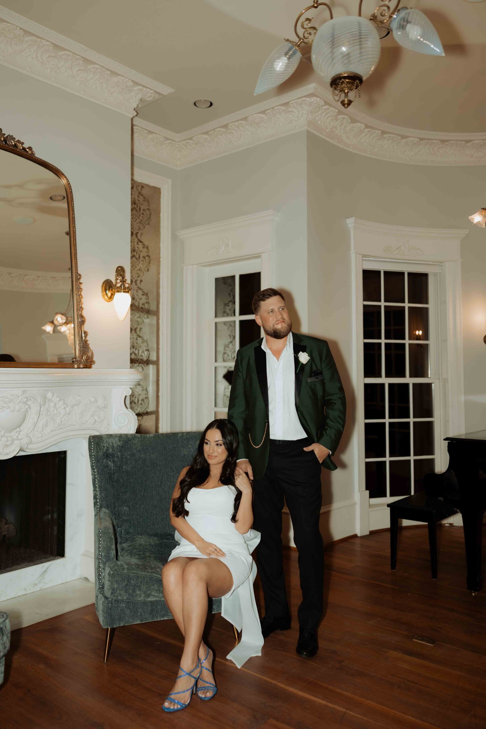 reception at Sandlewood Manor houston wedding photographer